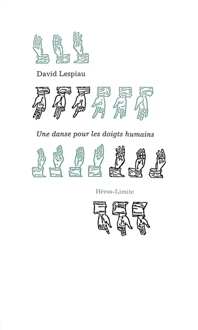Une danse pour les doigts humains. Musique seul