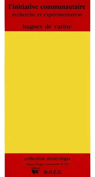 L'initiative communautaire : recherche et expérimentation