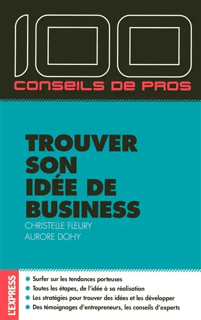 Trouver son idée de business