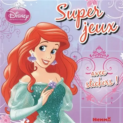 Disney princesses : super jeux