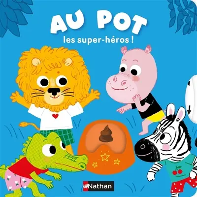 Au pot les super-héros !