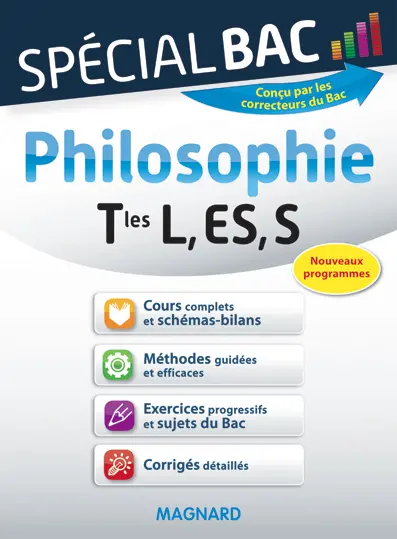 Philosophie : terminales L, ES, S : nouveaux programmes