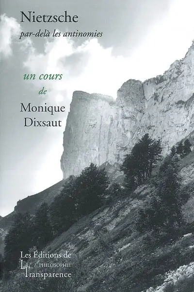 Nietzsche, par-delà les antinomies