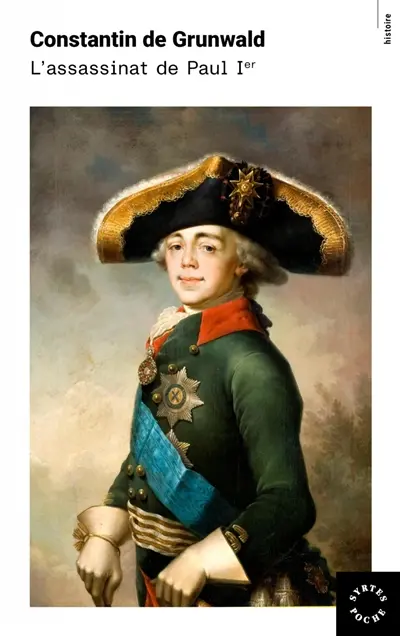 L'assassinat de Paul Ier, tsar de Russie