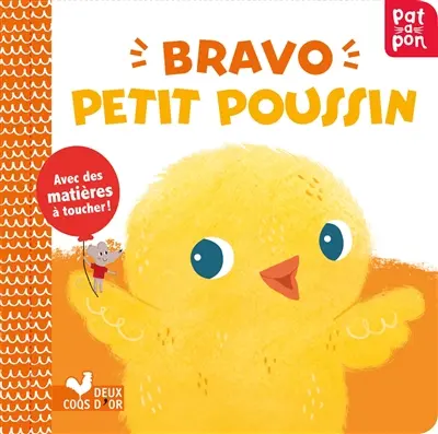 Bravo petit poussin