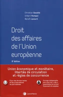 Droit des affaires de l'Union européenne