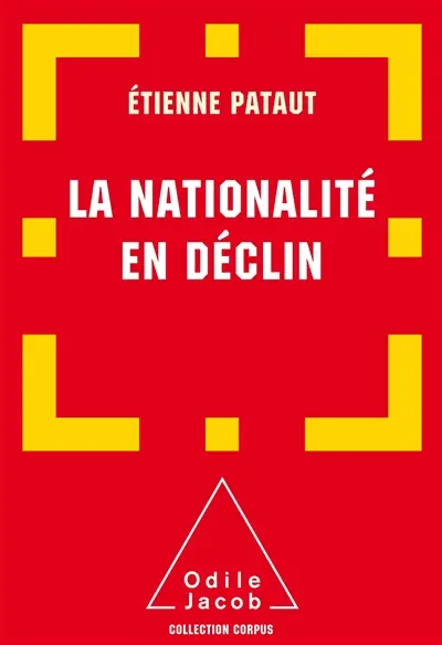 La nationalité en déclin