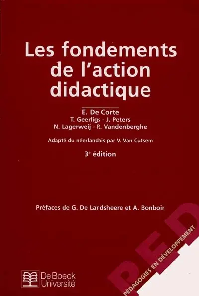 Les fondements de l'action didactique