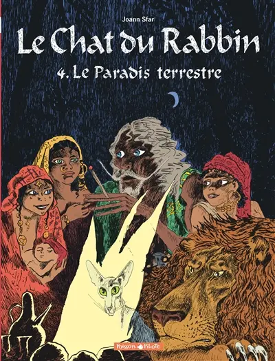 Le chat du rabbin. Vol. 4. Le paradis terrestre