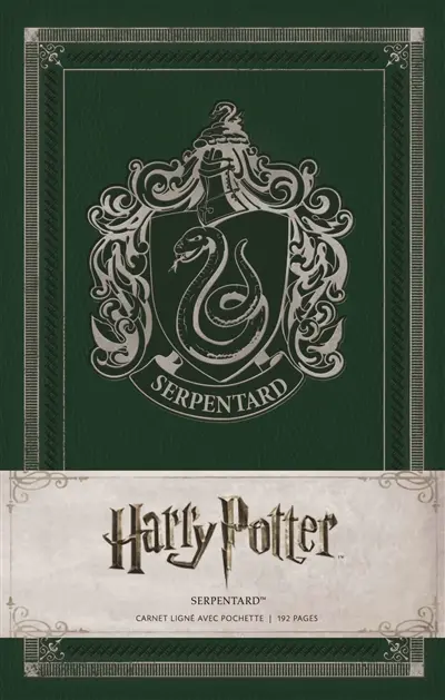 Harry Potter : carnet Serpentard