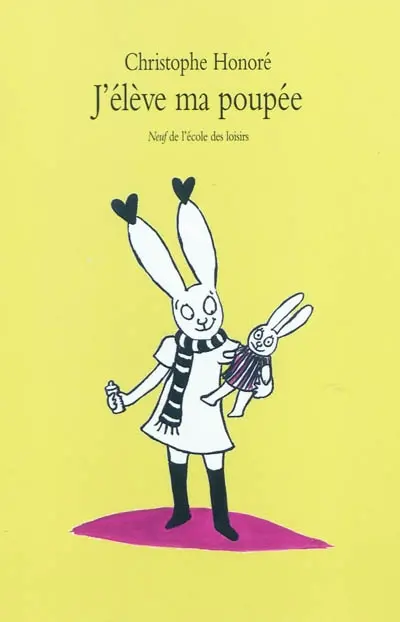 J'élève ma poupée