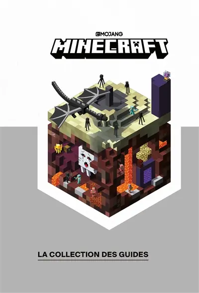 Minecraft : la collection des guides officiels