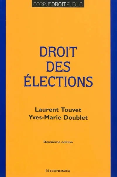 Droit des élections