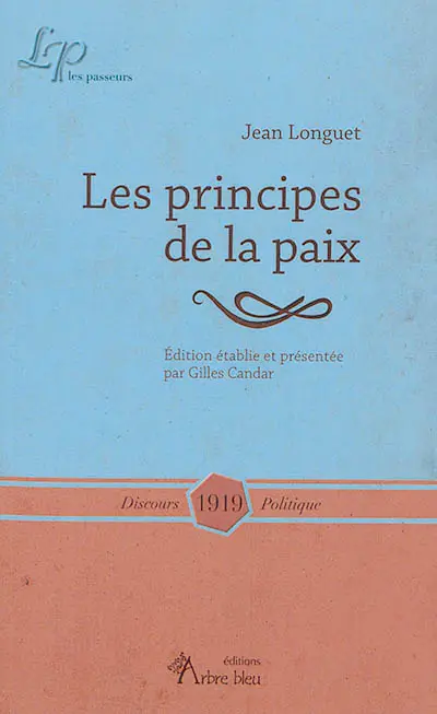 Les principes de la paix