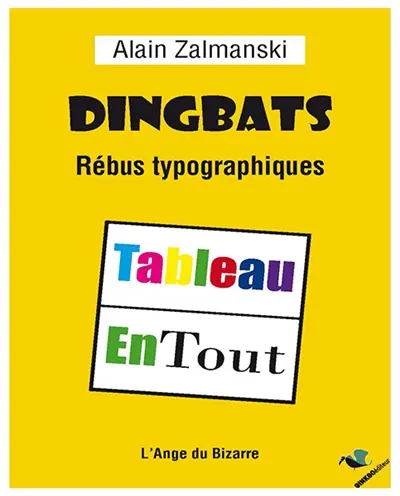 Dingbats : rébus typographiques