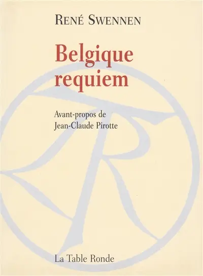 Belgique requiem