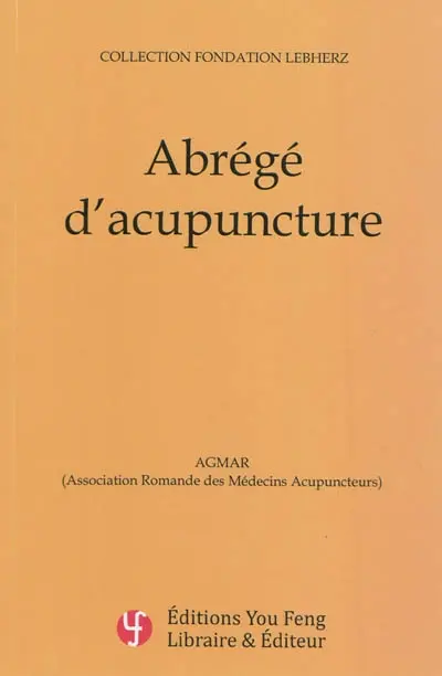 Abrégé d'acupuncture