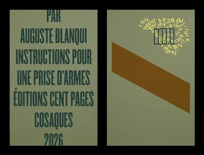 Instructions pour une prise d'armes