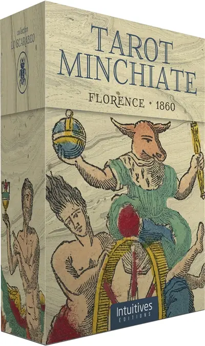 Tarot Minchiate : Florence, 1860
