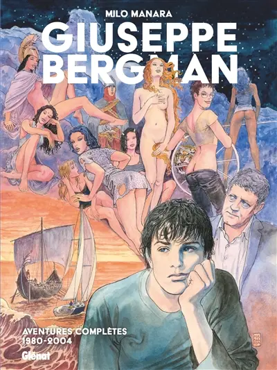 Giuseppe Bergman : aventures complètes : 1980-2004