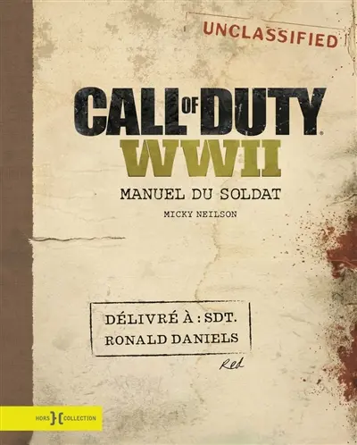 Call of duty WWII : manuel du soldat