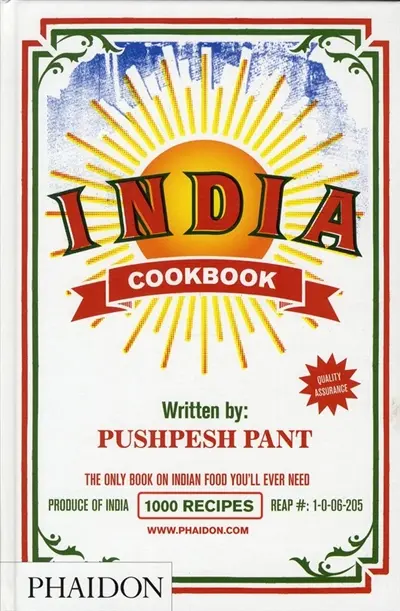 India : cookbook
