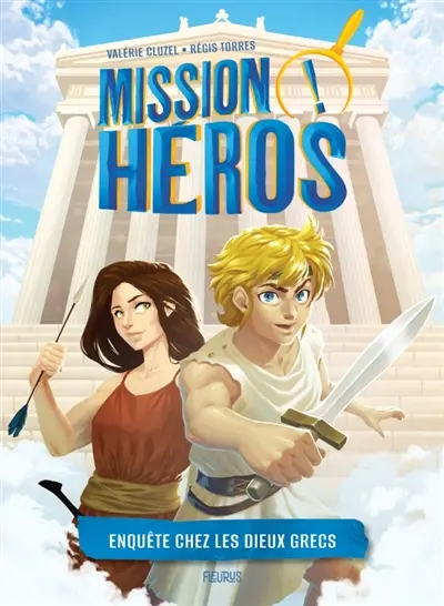 Enquête chez les dieux grecs