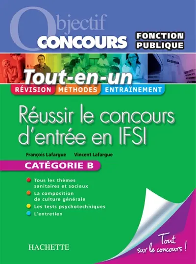 Le concours d'entrée en IFSI