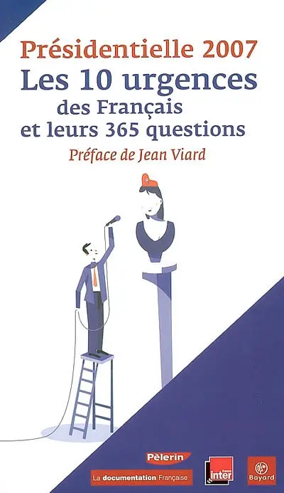Présidentielle 2007 : les 10 urgences des Français et leurs 365 questions