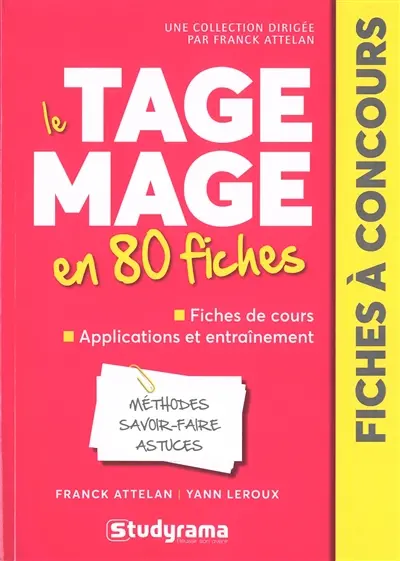Le Tage Mage en 80 fiches : méthodes, savoir-faire, astuces