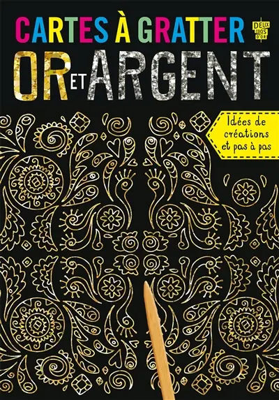 Cartes à gratter or et argent