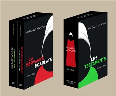 La servante écarlate & Les testaments : coffret collector