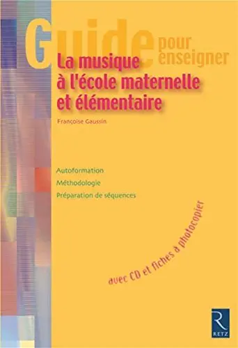 La musique à l'école maternelle et élémentaire