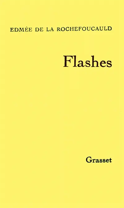 Flashes. Vol. 1