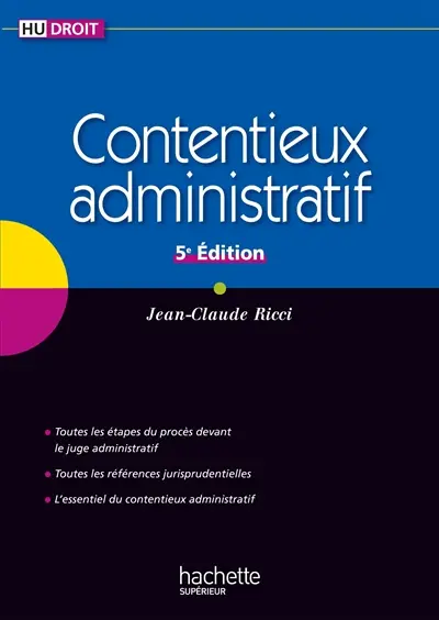 Contentieux administratif