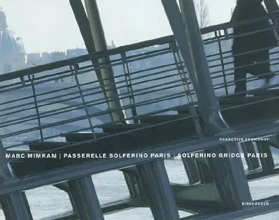 Marc Mimram : passerelle Solférino Paris. Marc Mimram : Solferino bridge Paris