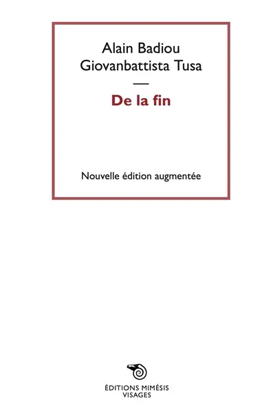 De la fin