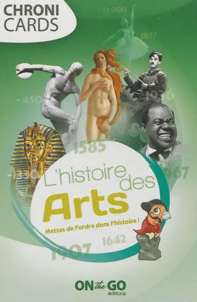 L'histoire des arts : mettez de l'ordre dans l'histoire !