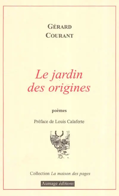 Le jardin des origines