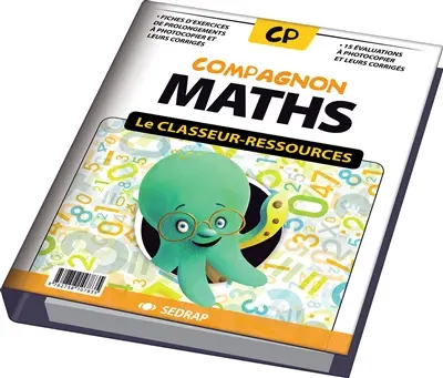 Compagnon maths CP : le classeur ressources