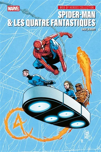 Web of heroes collection. Vol. 1. Spider-Man & les Quatre Fantastiques