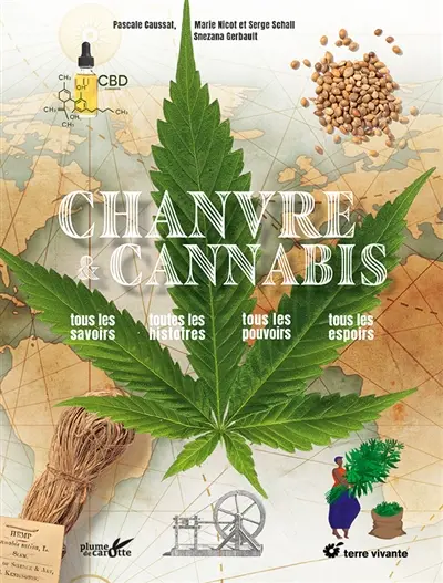 Chanvre & cannabis : tous les savoirs, toutes les histoires, tous les pouvoirs, tous les espoirs