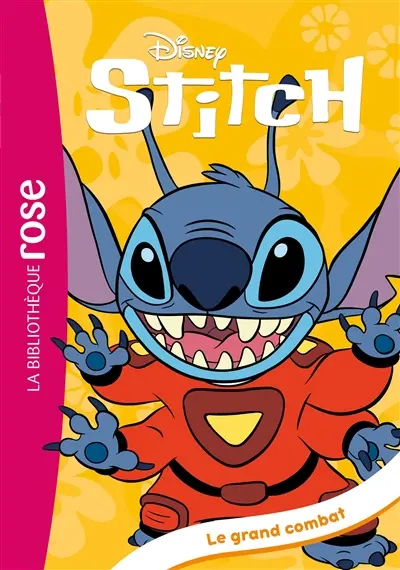 Stitch. Vol. 21. Le grand combat