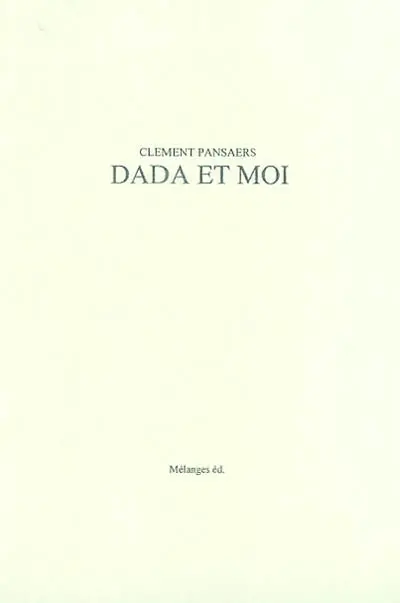 Dada et moi