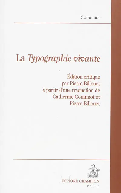 La typographie vivante