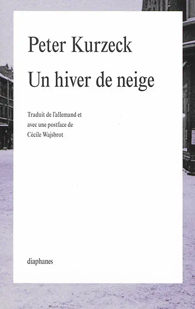 Un hiver de neige