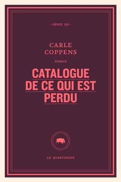 Catalogue de ce qui est perdu