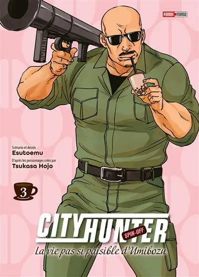 City Hunter spin-off : la vie pas si paisible d'Umibozu. Vol. 3