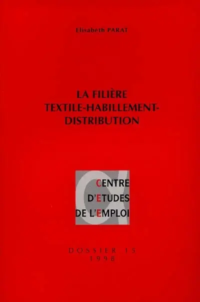 La filière textile-habillement-distribution : entre production industrielle et gestion de flux