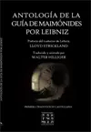 Antología de la Guía de Maimónides por Leibniz